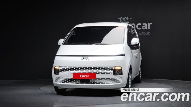Hyundai Staria из Кореи Encar