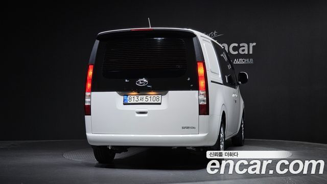 Hyundai Staria из Кореи Encar