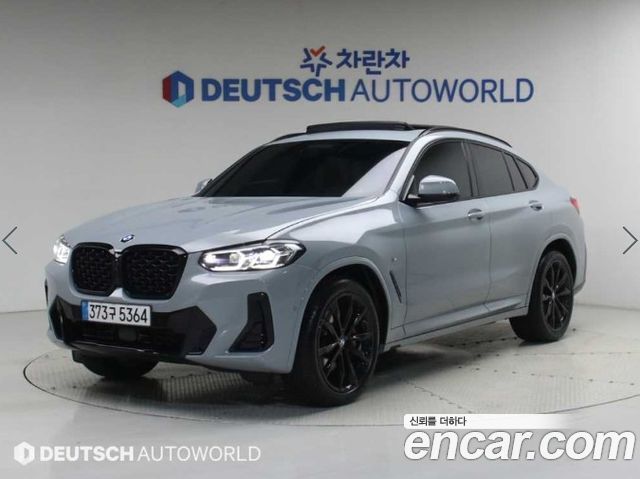 BMW X4 из Кореи Encar