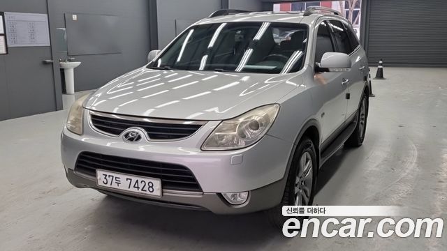 Hyundai Veracruz из Кореи Encar
