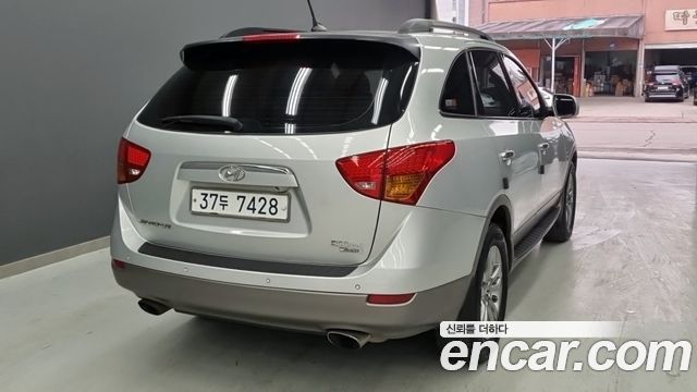 Hyundai Veracruz из Кореи Encar
