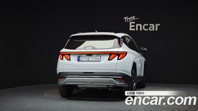 Hyundai Tucson из Кореи Encar