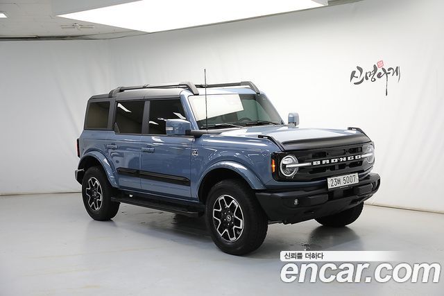 Ford Bronco из Кореи Encar