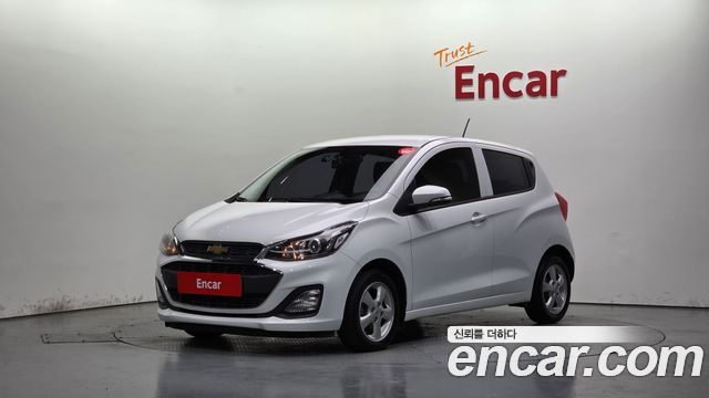 Chevrolet (Daewoo) Spark из Кореи Encar
