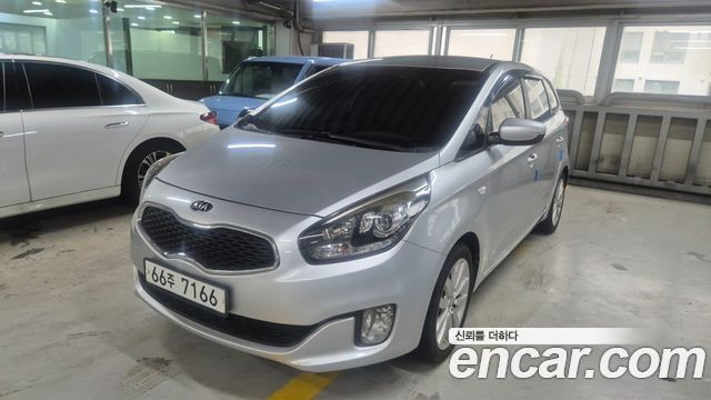 Kia Carens 2.0 LPi Luxury — пробег 114 299 км — фото 1 из 5