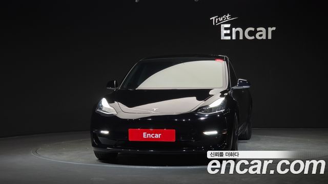 Tesla Model 3 из Кореи Encar
