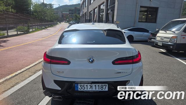 BMW X4 из Кореи Encar