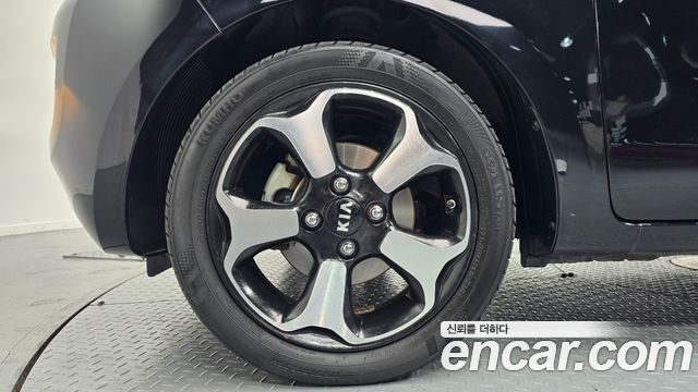 Kia RAY из Кореи Encar