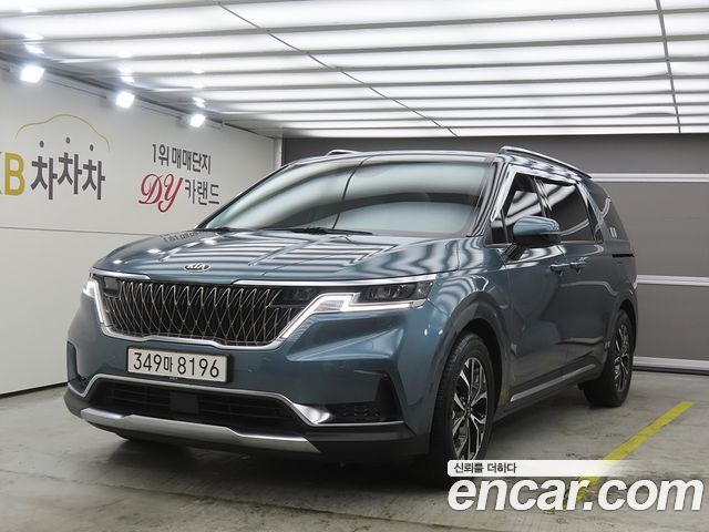 Kia Carnival из Кореи Encar