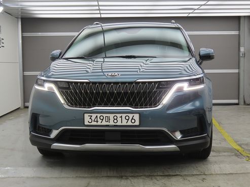 Kia Carnival Gasoline 9-Seater Signature — пробег 113 477 км — фото 2 из 5