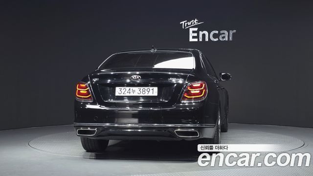 Kia K9 из Кореи Encar