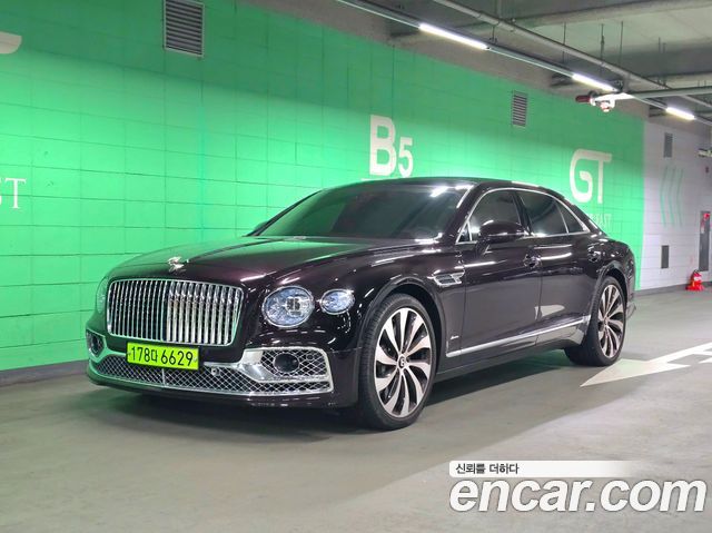 Bentley Flying Spur из Кореи Encar
