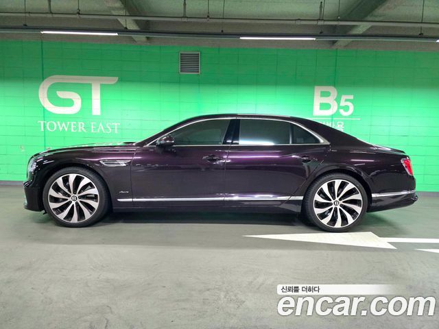 Bentley Flying Spur из Кореи Encar