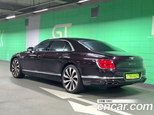 Bentley Flying Spur из Кореи Encar