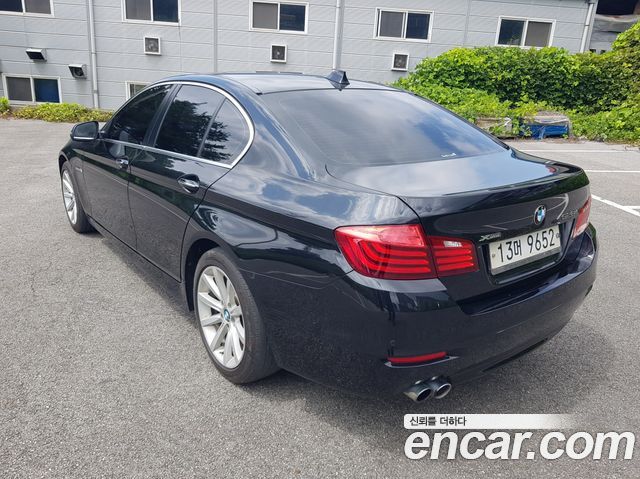 BMW 5-Series из Кореи Encar