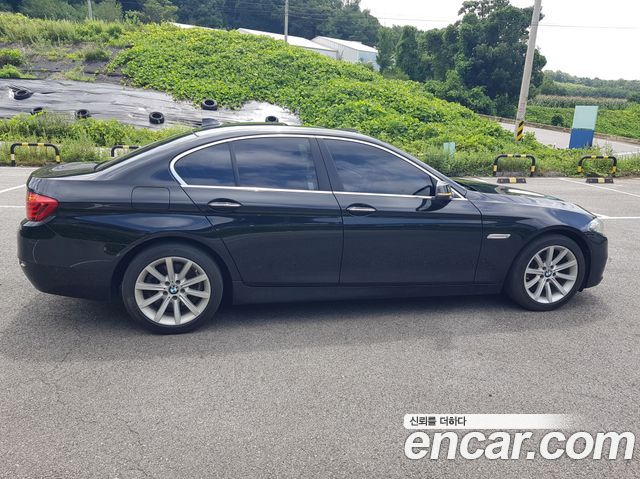 BMW 5-Series из Кореи Encar