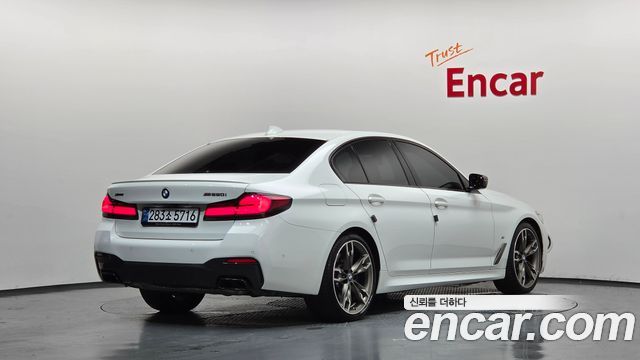 BMW 5-Series из Кореи Encar