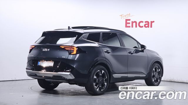 Kia Sportage из Кореи Encar