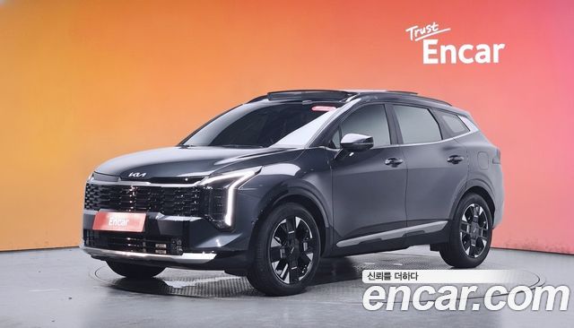 Kia Sportage из Кореи Encar