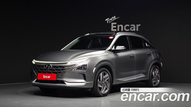 Hyundai Nexo из Кореи Encar