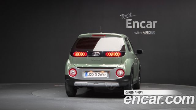 Hyundai Casper Turbo Van Smart — пробег 41 546 км — фото 4 из 5