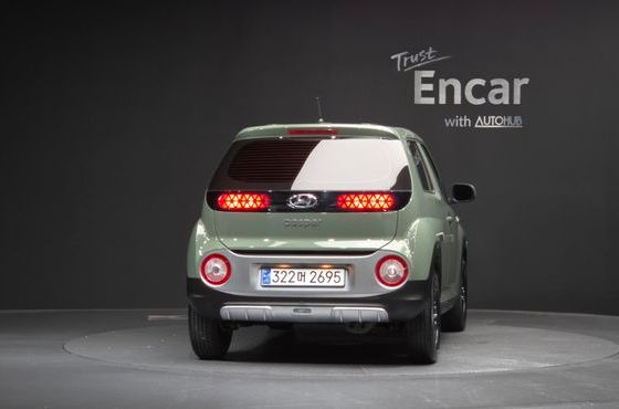 Hyundai Casper Turbo Van Smart — пробег 41 546 км — фото 4 из 5
