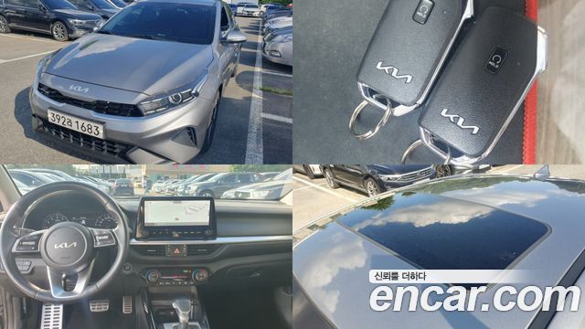 Kia K3 из Кореи Encar