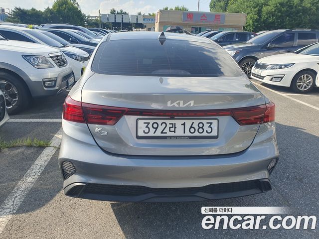 Kia K3 из Кореи Encar
