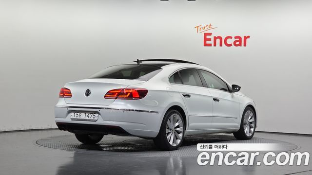 Volkswagen CC из Кореи Encar