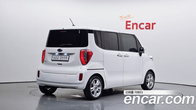 Kia RAY из Кореи Encar