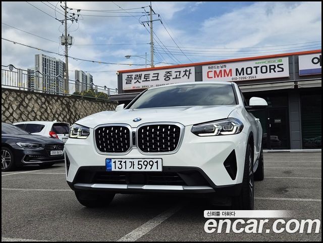 BMW X4 из Кореи Encar