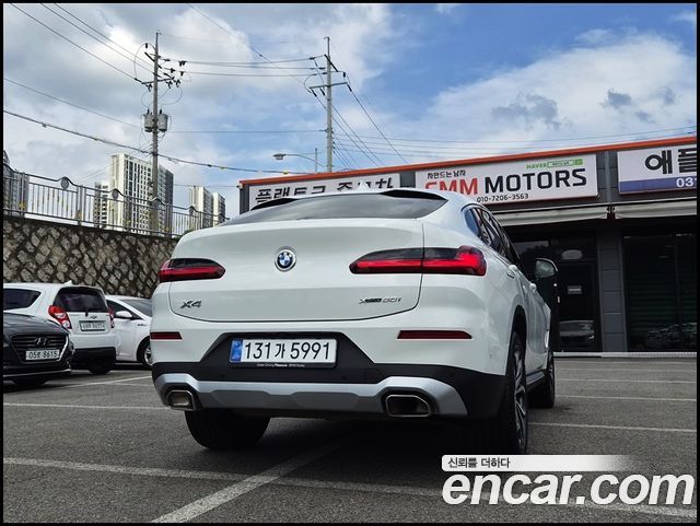 BMW X4 из Кореи Encar