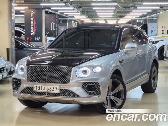 Bentley Bentayga из Кореи Encar