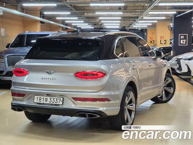 Bentley Bentayga из Кореи Encar