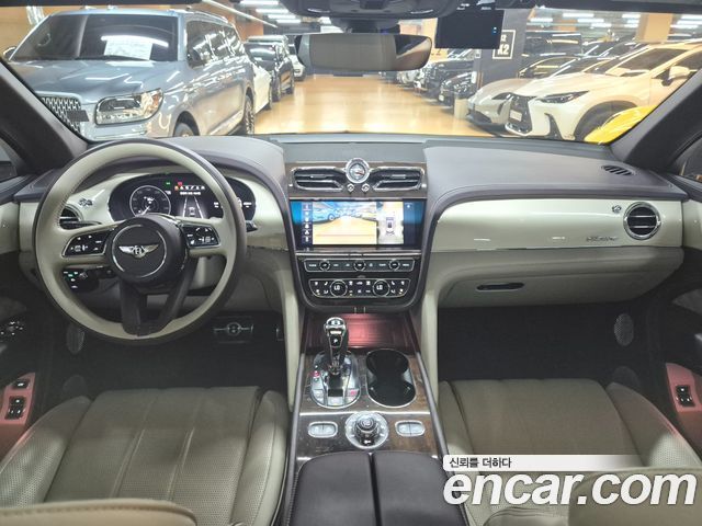 Bentley Bentayga из Кореи Encar
