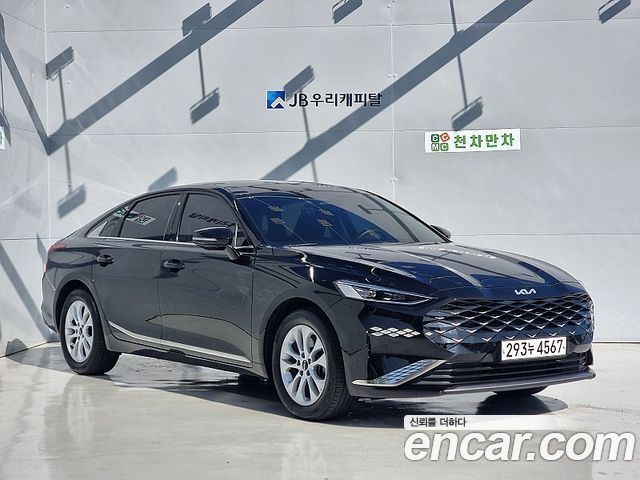 Kia K8 из Кореи Encar