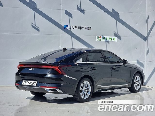 Kia K8 из Кореи Encar