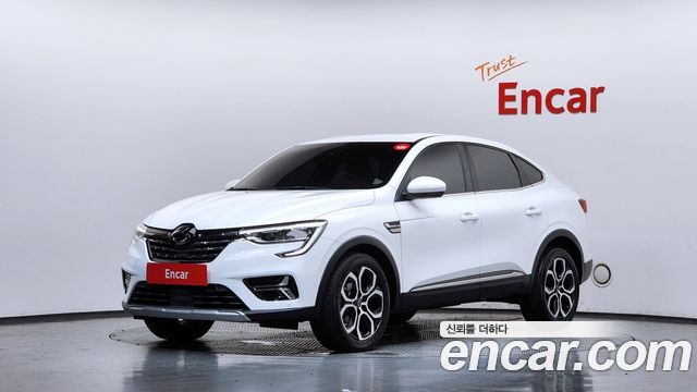 Renault (Samsung) XM3 из Кореи Encar