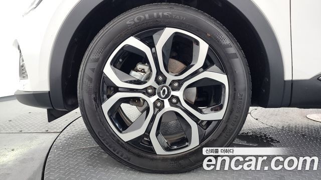 Renault (Samsung) XM3 из Кореи Encar