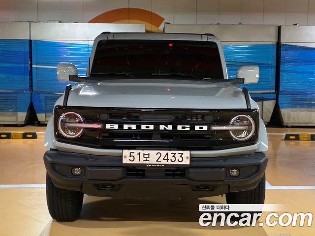Ford Bronco из Кореи Encar