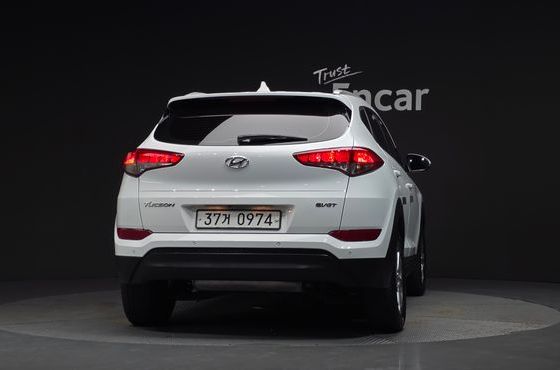 Hyundai Tucson Diesel 1.7 2WD Modern — пробег 115 645 км — фото 4 из 5