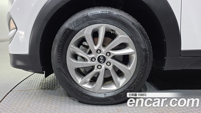 Hyundai Tucson из Кореи Encar