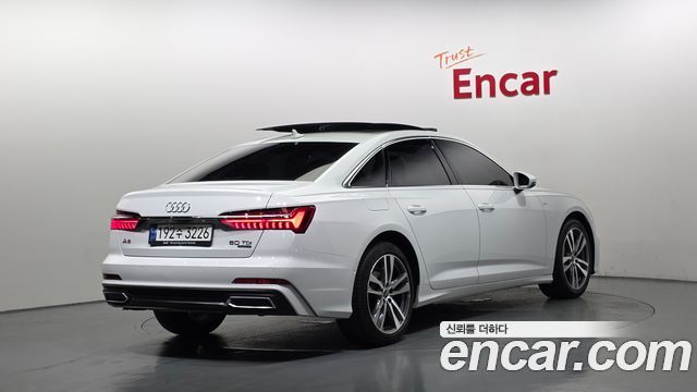 Audi A6 из Кореи Encar
