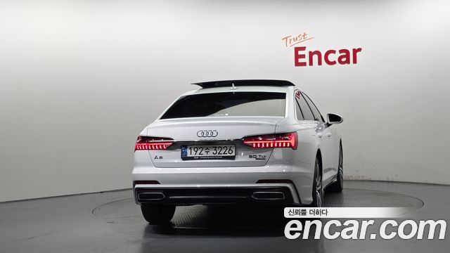 Audi A6 из Кореи Encar