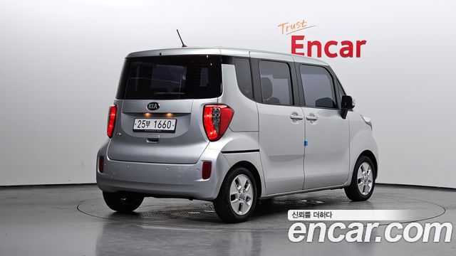 Kia RAY из Кореи Encar