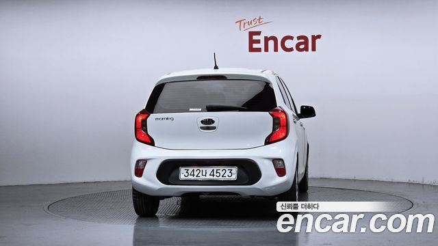 Kia morning из Кореи Encar