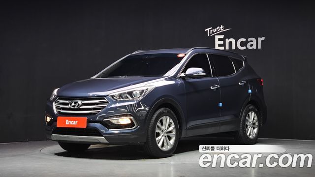 Hyundai Santafe из Кореи Encar