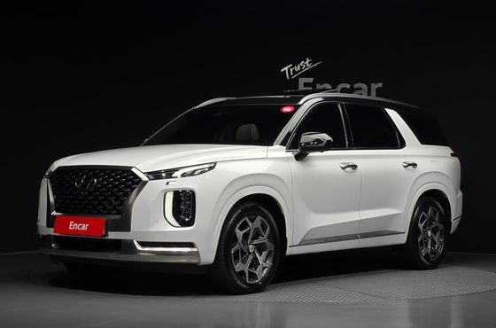 Hyundai Palisade Diesel 2.2 2WD Calligraphy — пробег 65 641 км — фото 1 из 5
