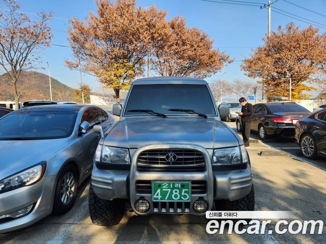 Hyundai Terracan 4WD JX290 Gold High-Deluxe — пробег 252 000 км — фото 3 из 5