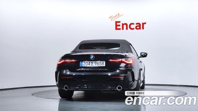 BMW 4-Series из Кореи Encar
